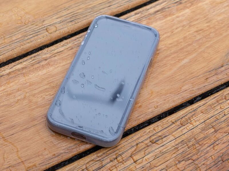 QUAD LOCK Poncho Wetterschutz Schutzhülle - iPhone XS Max