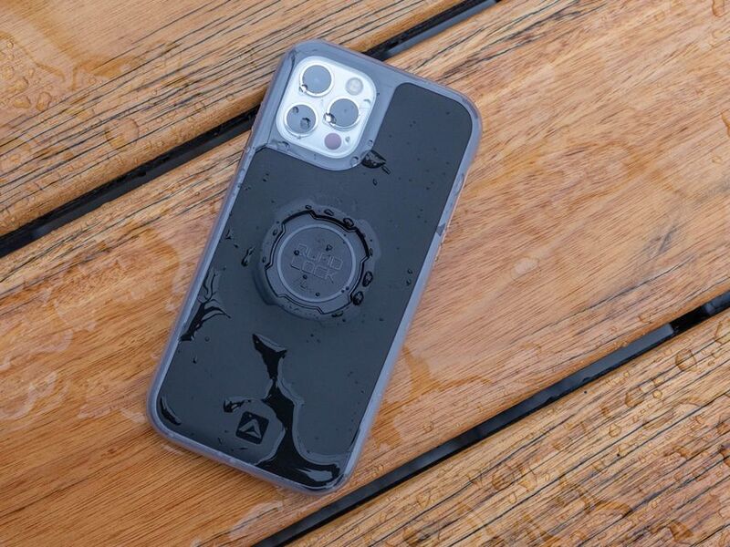 QUAD LOCK Poncho Wetterschutz Schutzhülle - iPhone XS Max