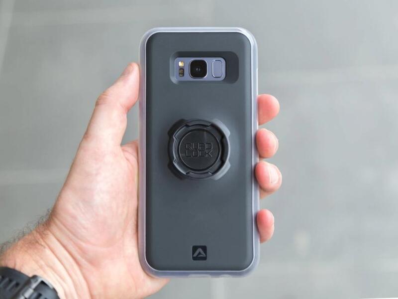 QUAD LOCK Poncho Wetterschutz Schutzhülle - Samsung Galaxy S10+