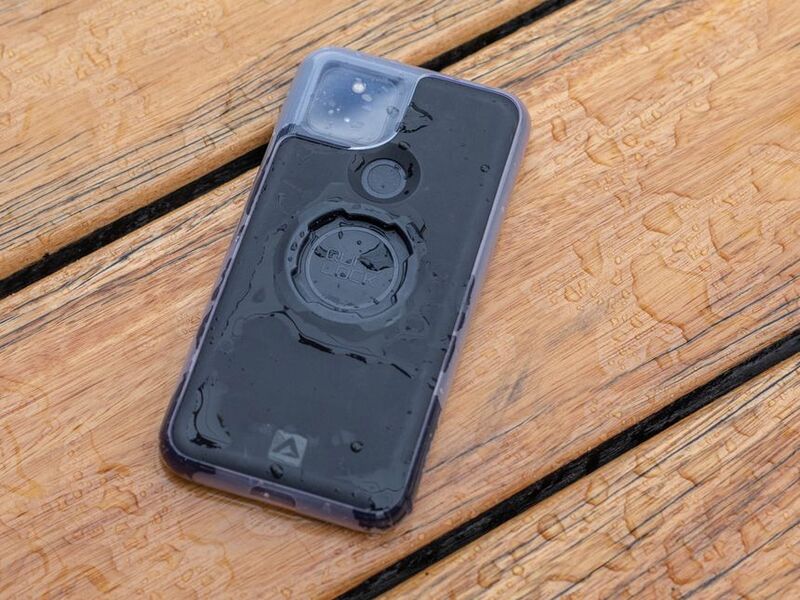 QUAD LOCK Poncho Wetterschutz Schutzhülle - Google Pixel 4 XL