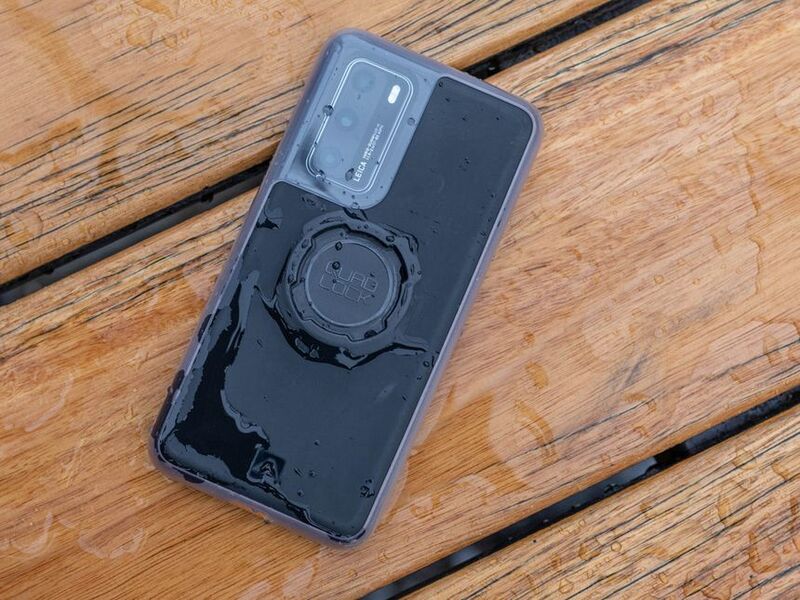 QUAD LOCK Poncho Wetterschutz Schutzhülle - Huawei P30 Pro