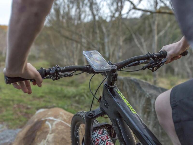 QUAD LOCK Poncho Wetterschutz Schutzhülle - Huawei P30 Pro