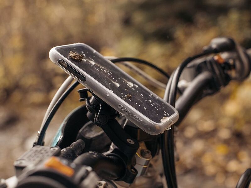 QUAD LOCK Poncho Wetterschutz Schutzhülle - Huawei P30 Pro