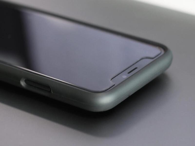 QUAD LOCK Displayschutz aus gehärtetem Glas - iPhone 8+ / 7+ / 6+ / 6S+