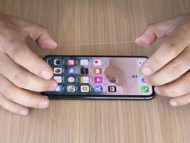 QUAD LOCK Displayschutz aus gehärtetem Glas - iPhone 8+ / 7+ / 6+ / 6S+