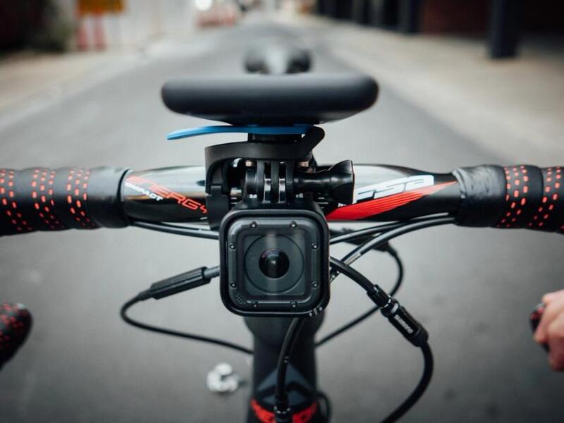 QUAD LOCK Action Cam Frontmontage-Adapter