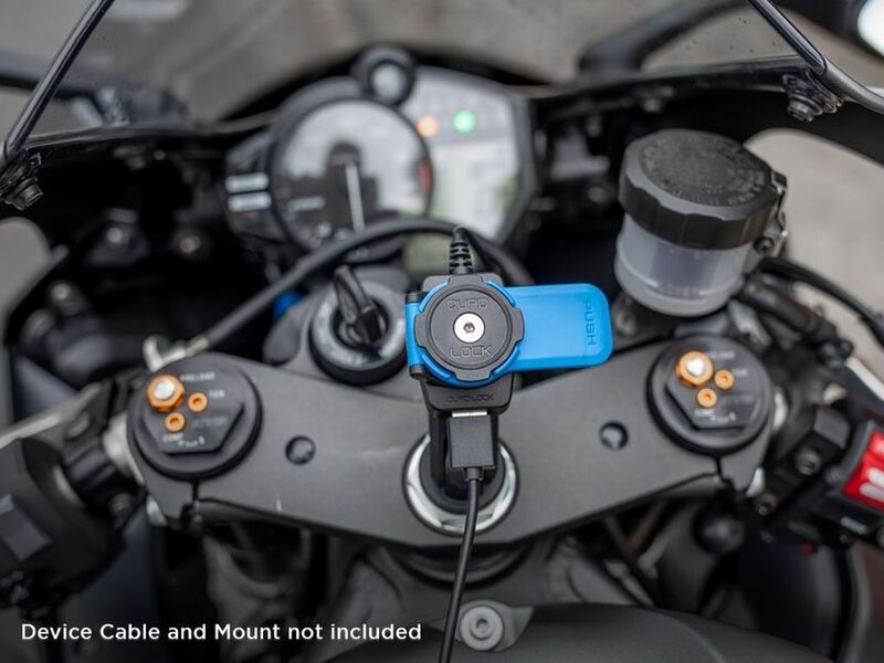 QUAD LOCK Motorrad-USB-Ladegerät