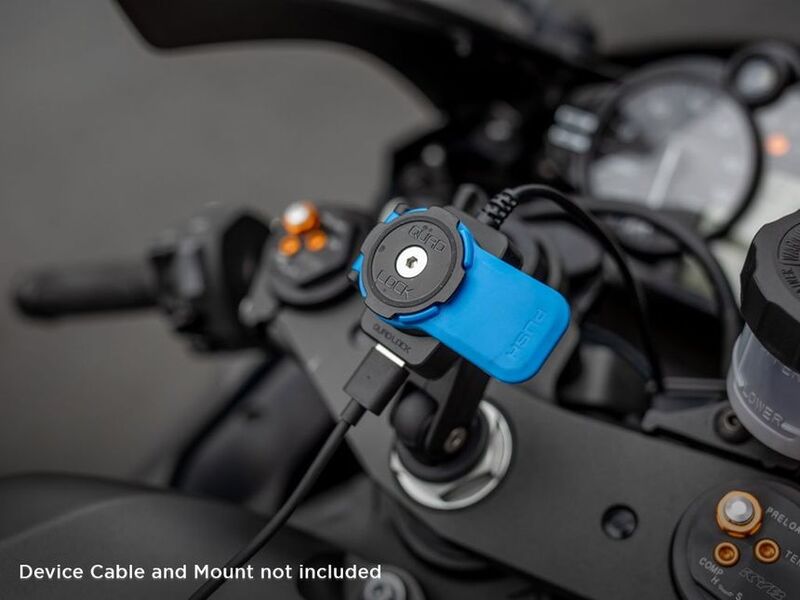 QUAD LOCK Motorrad-USB-Ladegerät