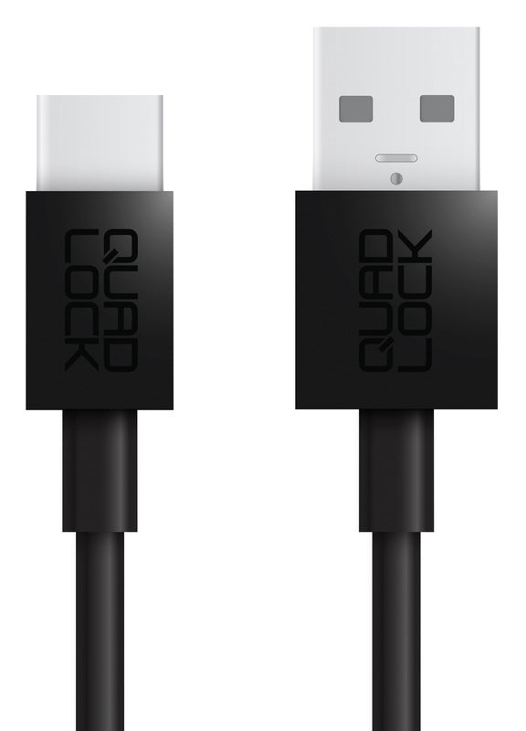 QUAD LOCK USB A auf USB C Kabel - 20 cm