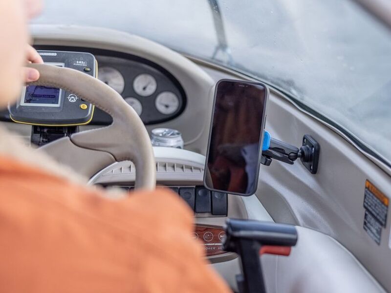 QUAD LOCK 360 2-Loch Rechtecksockel