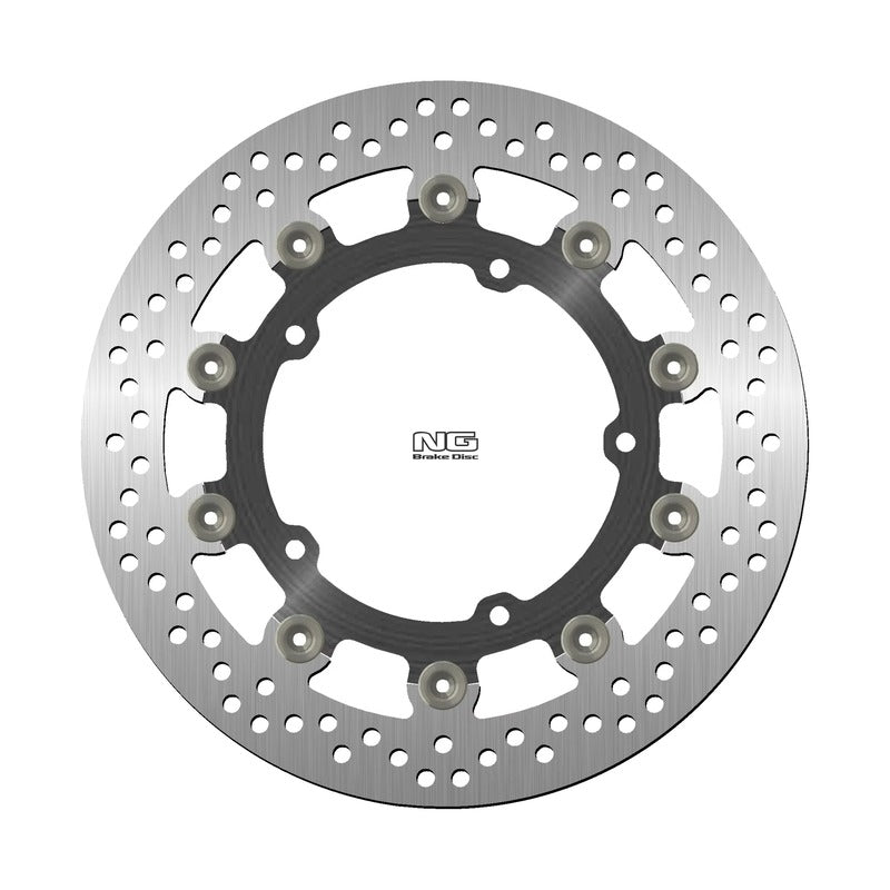 NG BRAKES Bremsscheibe schwimmend rund