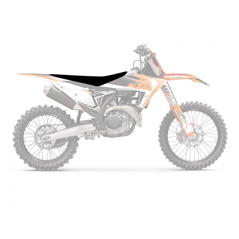 BLACKBIRD Pyramid Sitzbezug Schwarz - KTM SX-SXF
