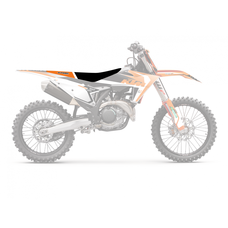 BLACKBIRD Dream Graphic 4 Sitzbezug - KTM SX-SXF