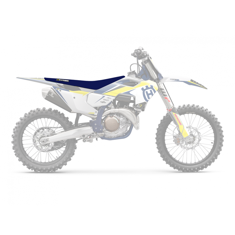 BLACKBIRD Replica Trophy Sitzbezug - Husqvarna TC-FC