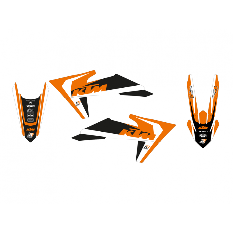 BLACKBIRD Dream Graphic 4 Sitzbezug - KTM SX-SXF