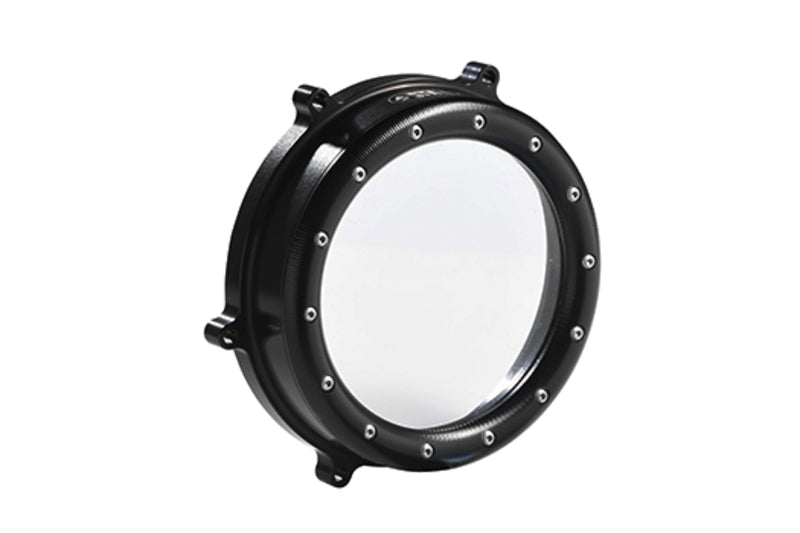 STM Gefräster (strukturlos) Kupplungsdeckel - Ducati Panigale 959/1199/1299