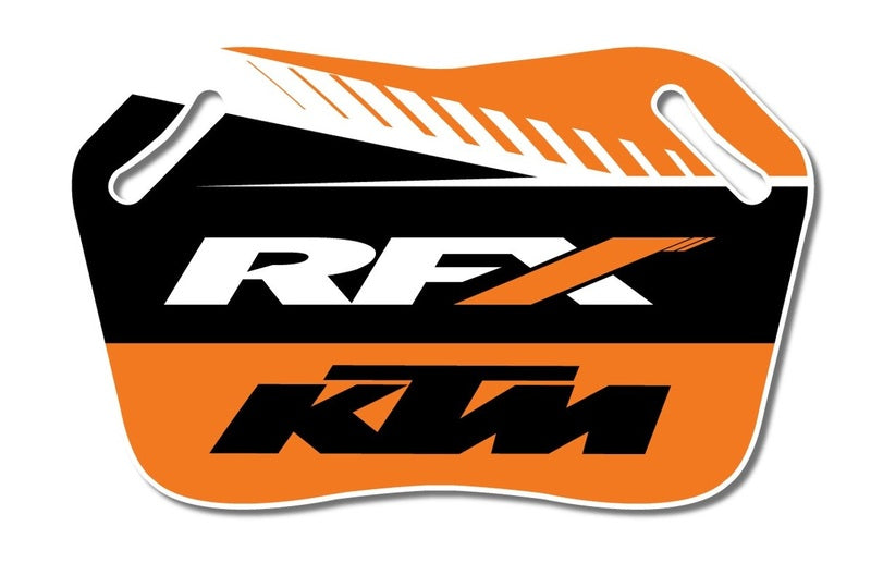 RFX Anzeigetafel inkl. Stift - KTM