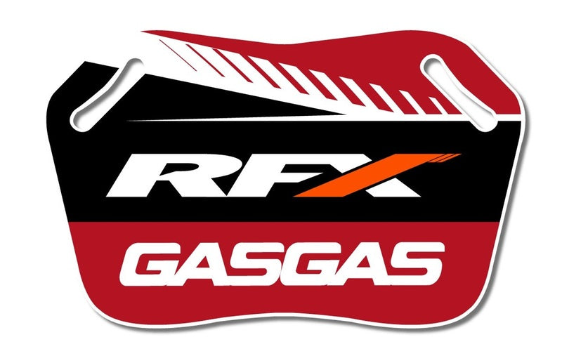 RFX Anzeigetafel inkl. Stift - Gas Gas