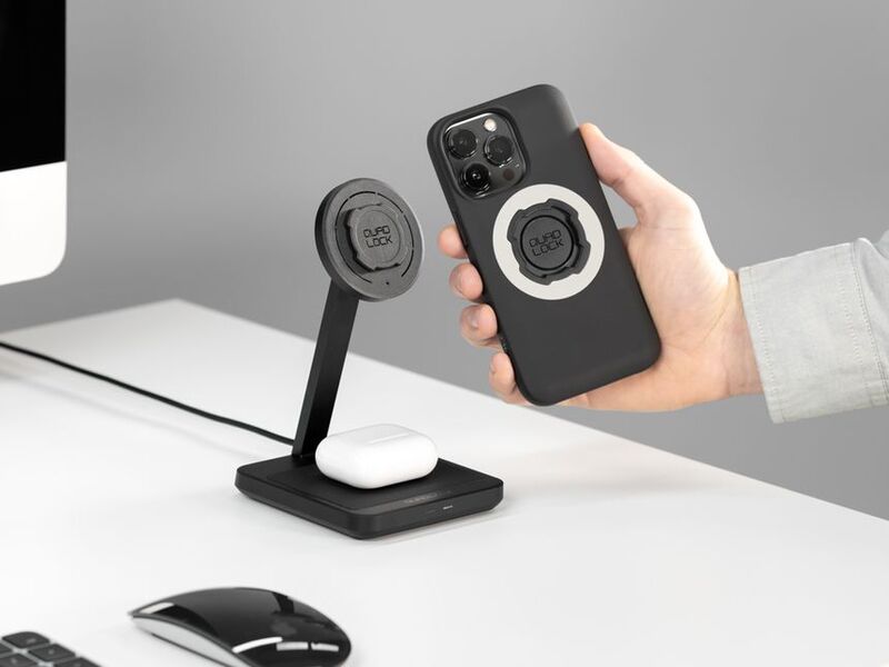 QUAD LOCK MAG Duales kabelloses Ladegerät