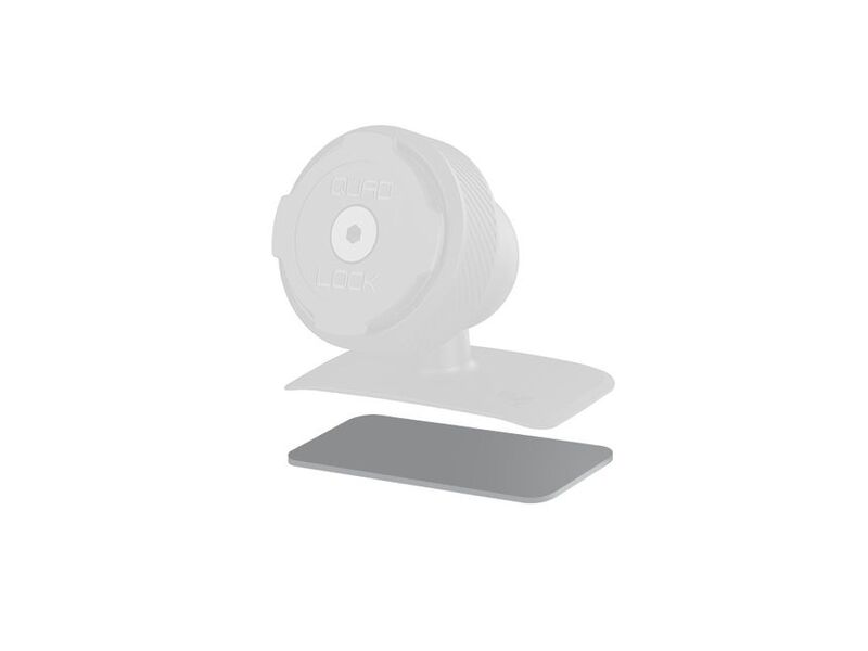 QUAD LOCK Ersatz-Klebepad für Autohalterung