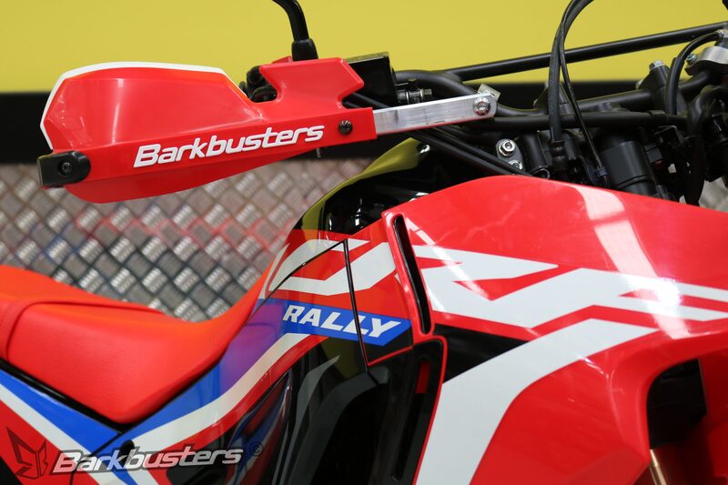 BARKBUSTERS Hardware-Kit Zweipunktbefestigung - Honda CRF300 Rally