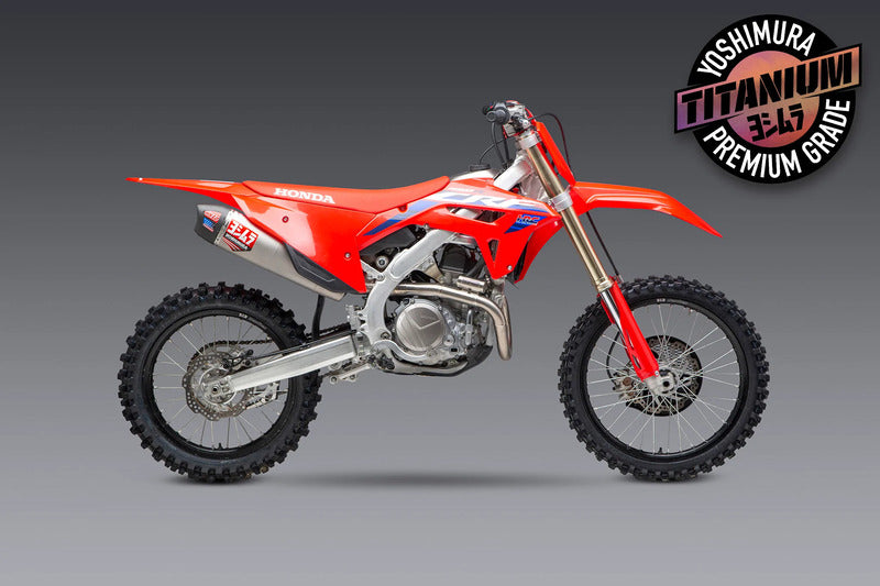YOSHIMURA RS-12 Signature Serie Komplett Auspuff - Honda CRF450R/RX/WE