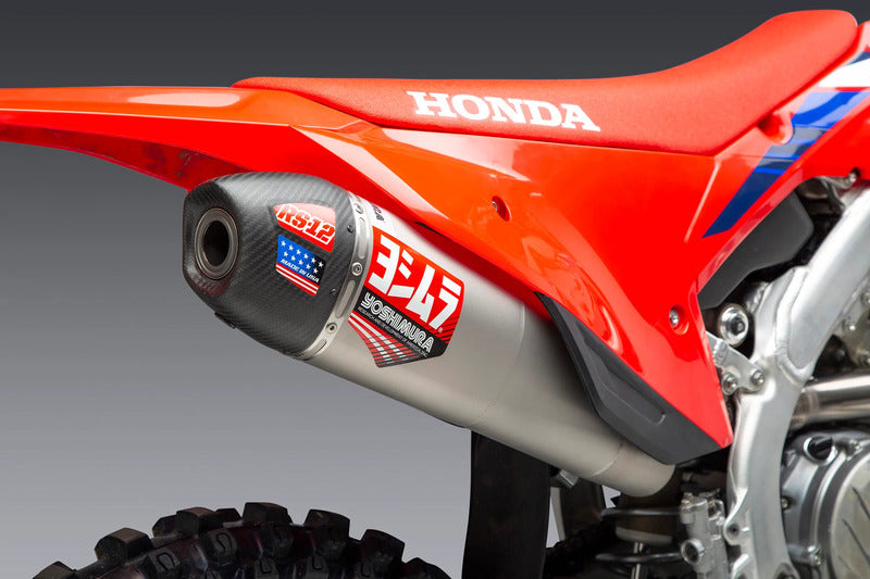 YOSHIMURA RS-12 Signature Serie Komplett Auspuff - Honda CRF450R/RX/WE