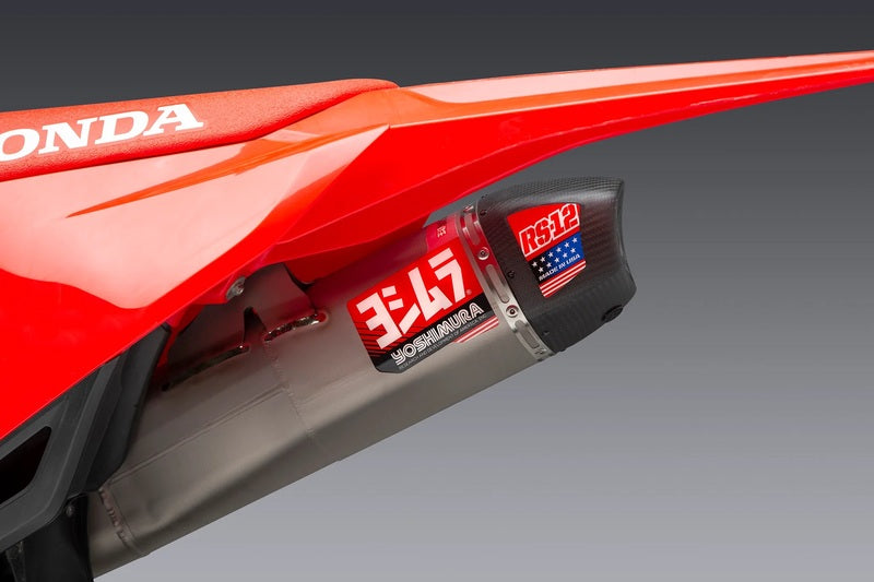 YOSHIMURA RS-12 Signature Serie Komplett Auspuff - Honda CRF450R/RX/WE