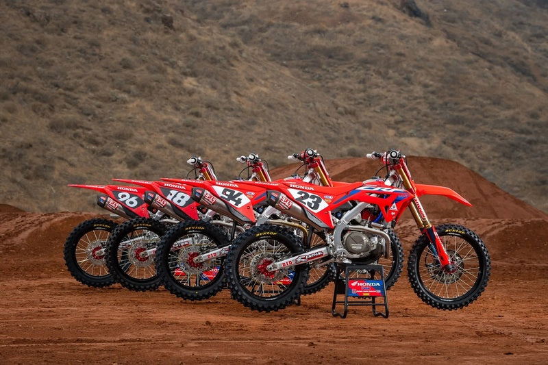 YOSHIMURA RS-12 Signature Serie Komplett Auspuff - Honda CRF450R/RX/WE