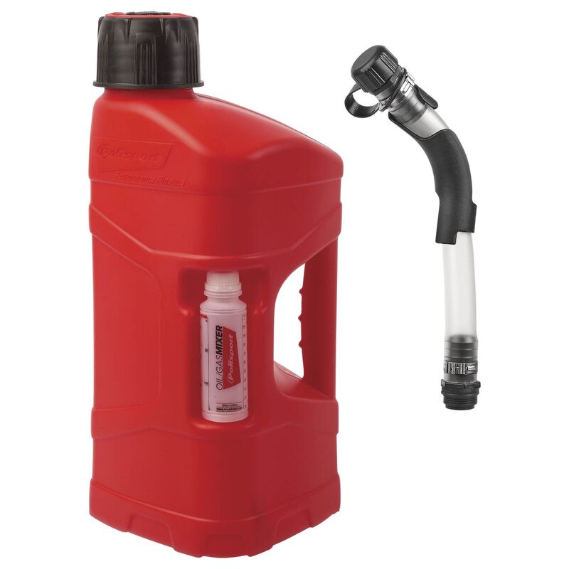 POLISPORT ProOctane Kraftstofftank mit Einfüllschlauch - 10L