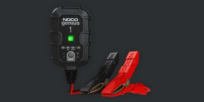 NOCO Genius1 Promotional Pack Smart Battery Charger 10+1 Free
