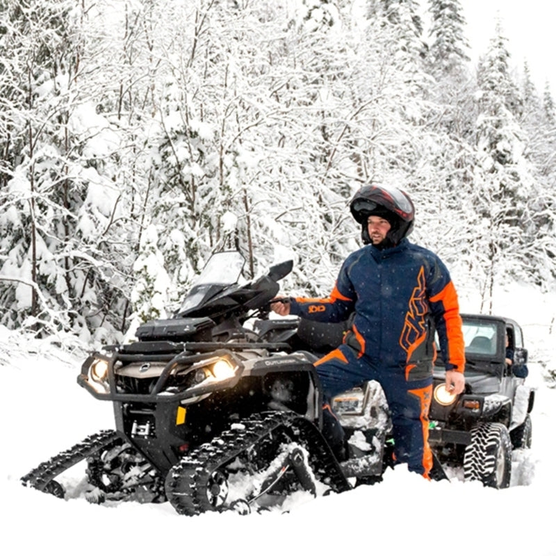 KIMPEX Commander WS4 Track System Can-Am Outlander G1