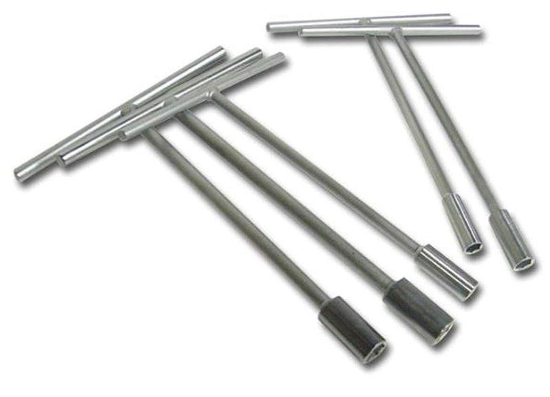 BIHR Satz mit 5 T-Steckschlüsseln