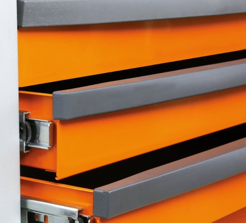 BETA Mobile Roller Cab with Five Tool Modules - Orange