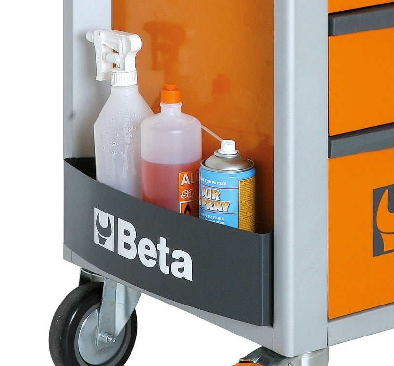 BETA Mobile Roller Cab with Five Tool Modules - Orange