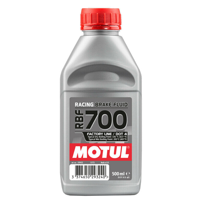 MOTUL RBF 700 Rennbremsflüssigkeit Dot 4 500ml x12
