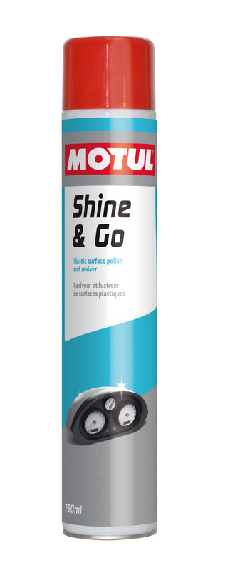 MOTUL Werkstattprogramm Shine & Go - Spray 750ml x6