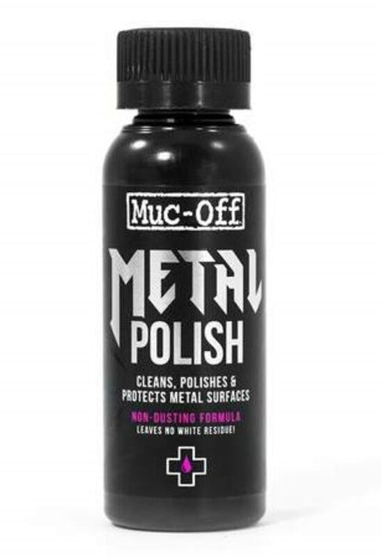 MUC-OFF Metallpolitur - 100ml X8