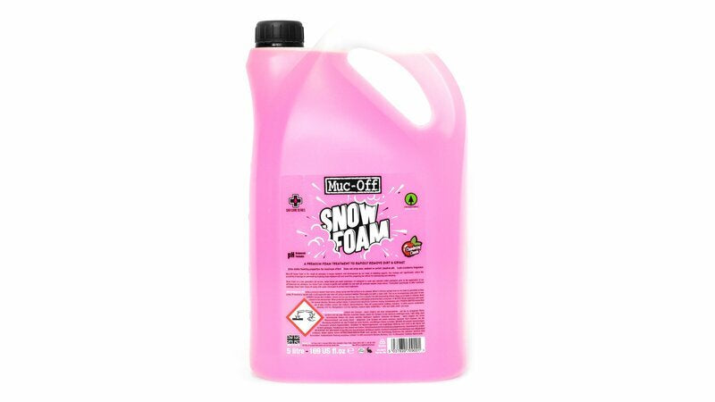 MUC-OFF Snow Foam Reinigungsschaum - 5L Kanister X4