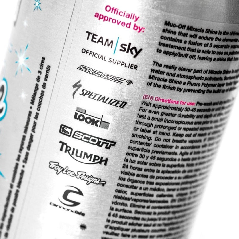 MUC-OFF Miracle Shine Politur - Spray 500ml X12