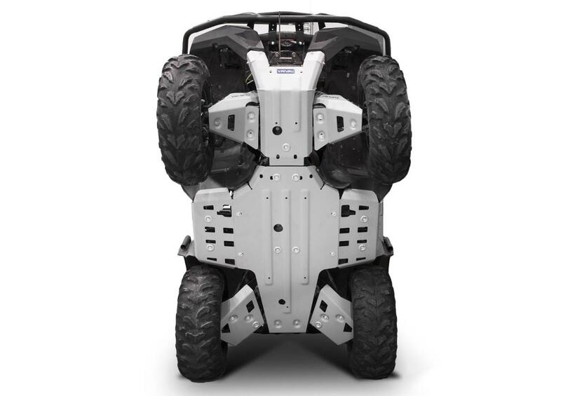 RIVAL Unterfahrschutz Komplett-Kit - Yamaha Grizzly 700