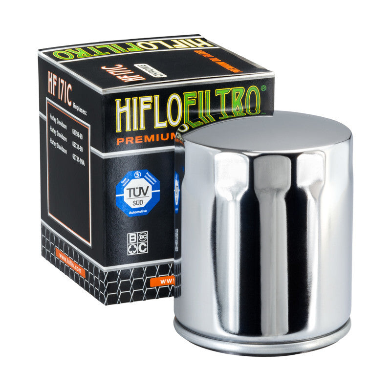 HIFLOFILTRO Ölfilter chrom - HF171C
