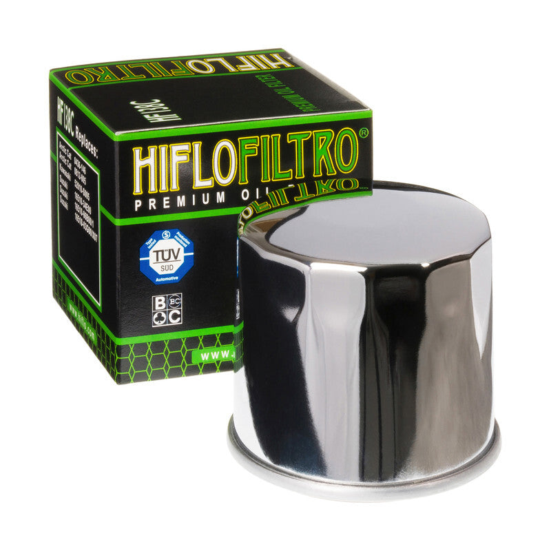 HIFLOFILTRO Ölfilter chrom - HF138C