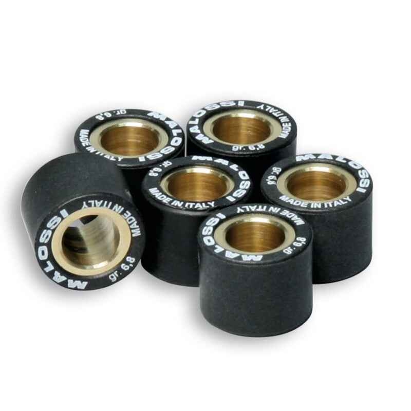 MALOSSI Satz Variomatrollen 15x12mm 9,2gr - 6 teilig