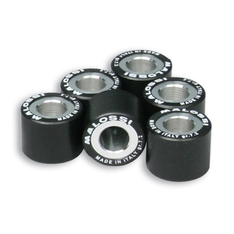 MALOSSI Satz Variomatrollen 19x17mm 10,7gr - 6 teilig