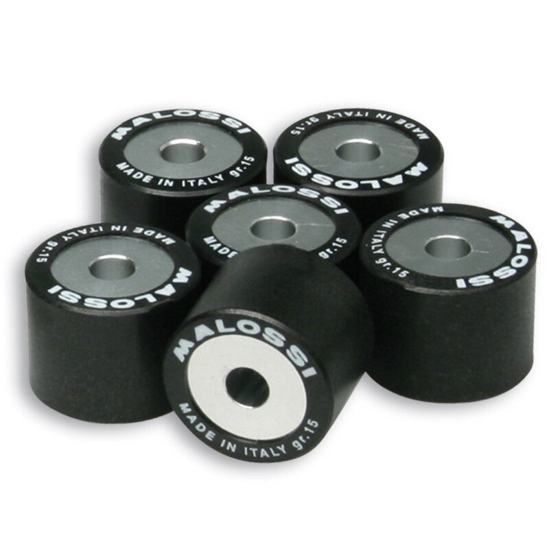 MALOSSI Satz Variomatrollen 23x18mm 17gr - 6 teilig
