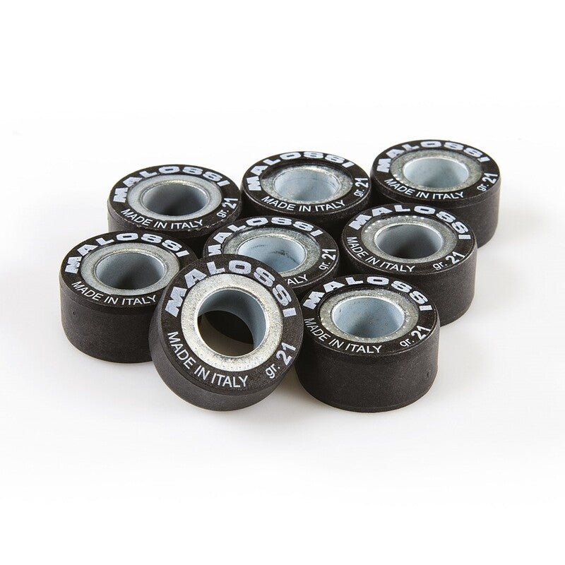 MALOSSI Satz Variomatrollen 26x12,8mm 15gr - 8-teilig
