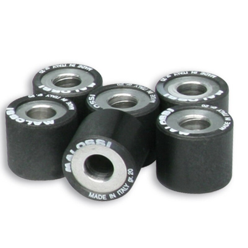 MALOSSI Satz Variomatrollen 25x22,2mm 28gr - 6 teilig