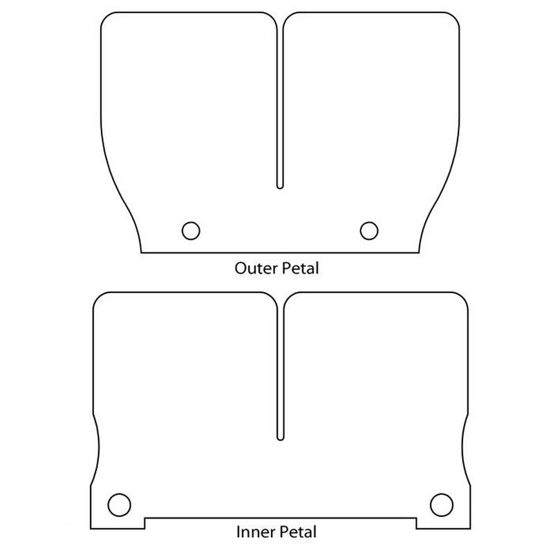 ERSATZPLÄTTCHEN FÜR MEMBRANBLOCK V-FORCE2