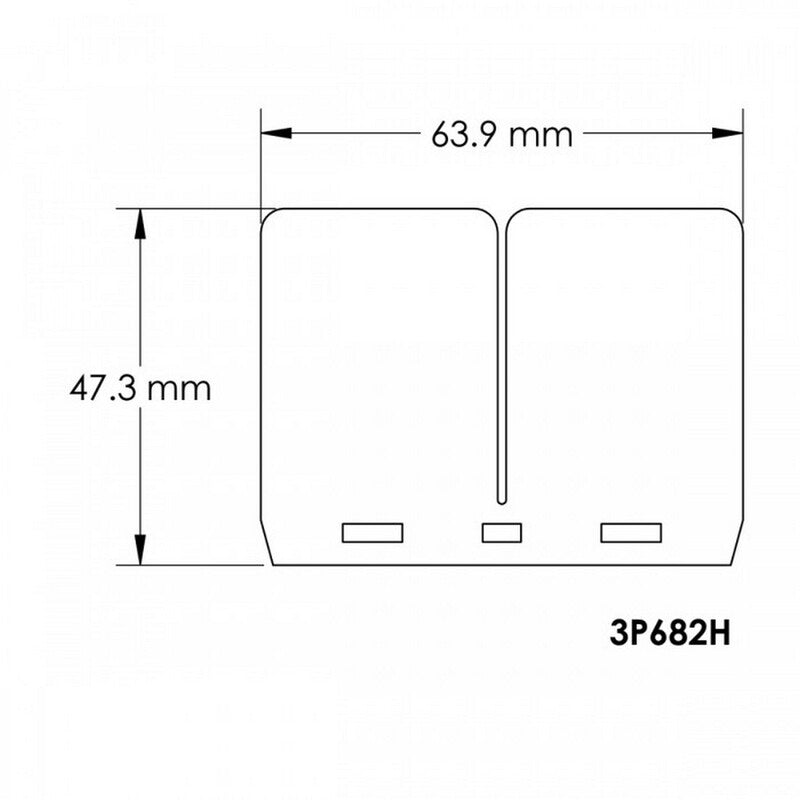 ERSATZPLÄTTCHEN FÜR MEMBRANBLOCK V-FORCE3